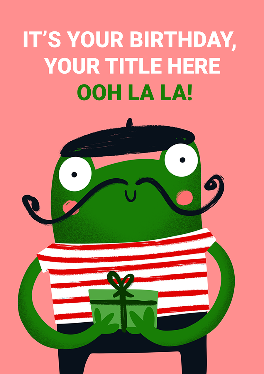 Personalise Card