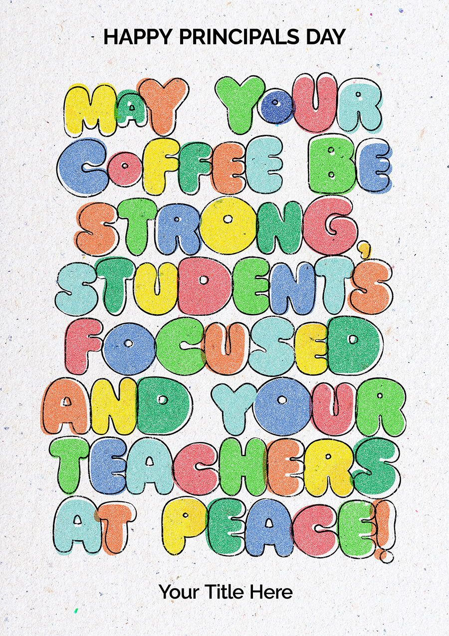 Personalise Card