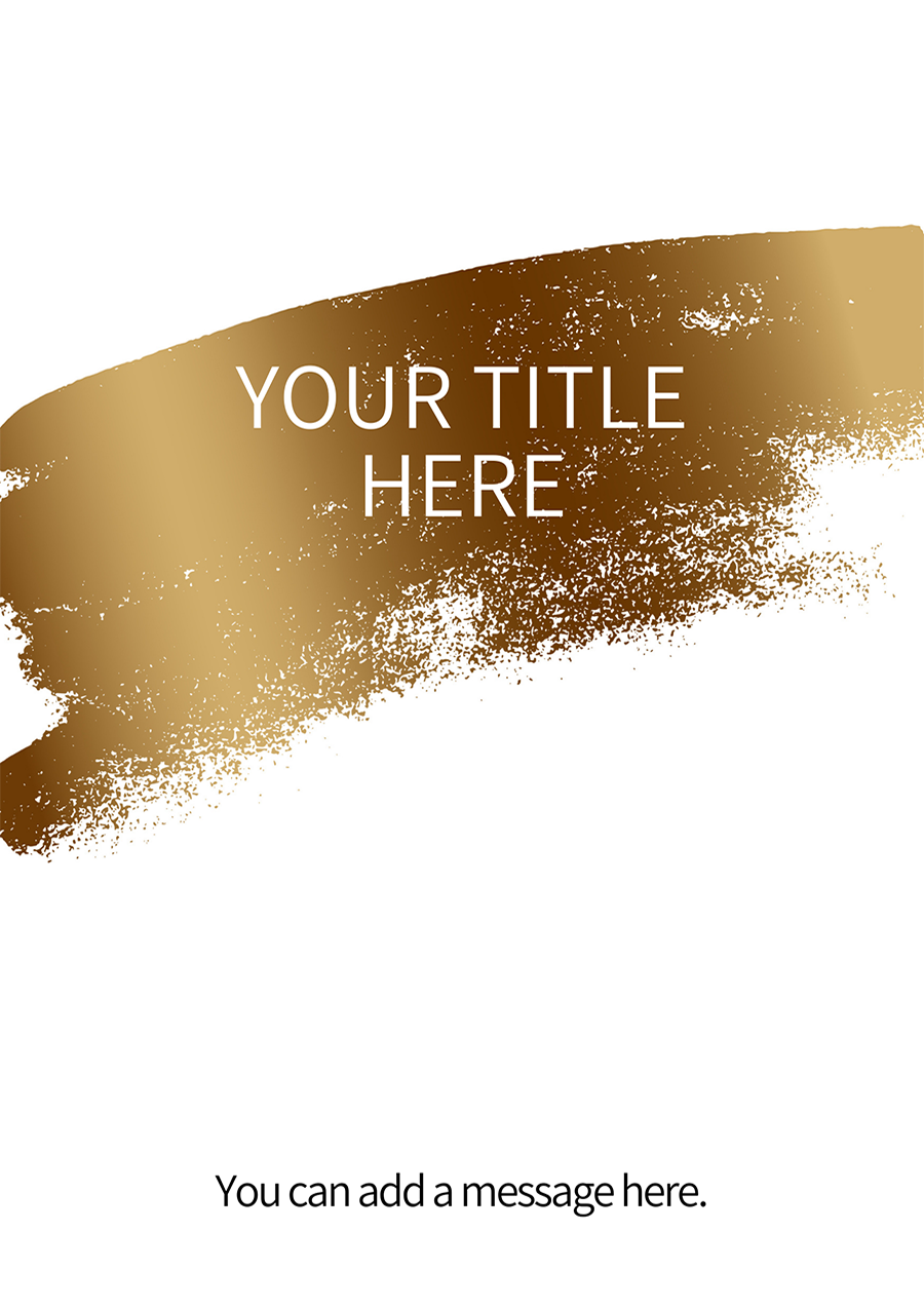 Personalise Card