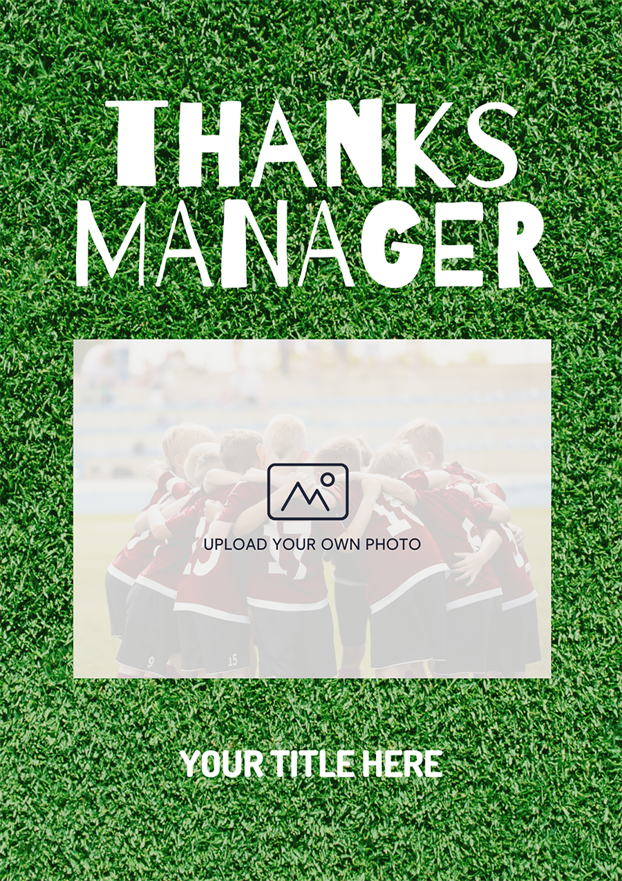 Personalise Card