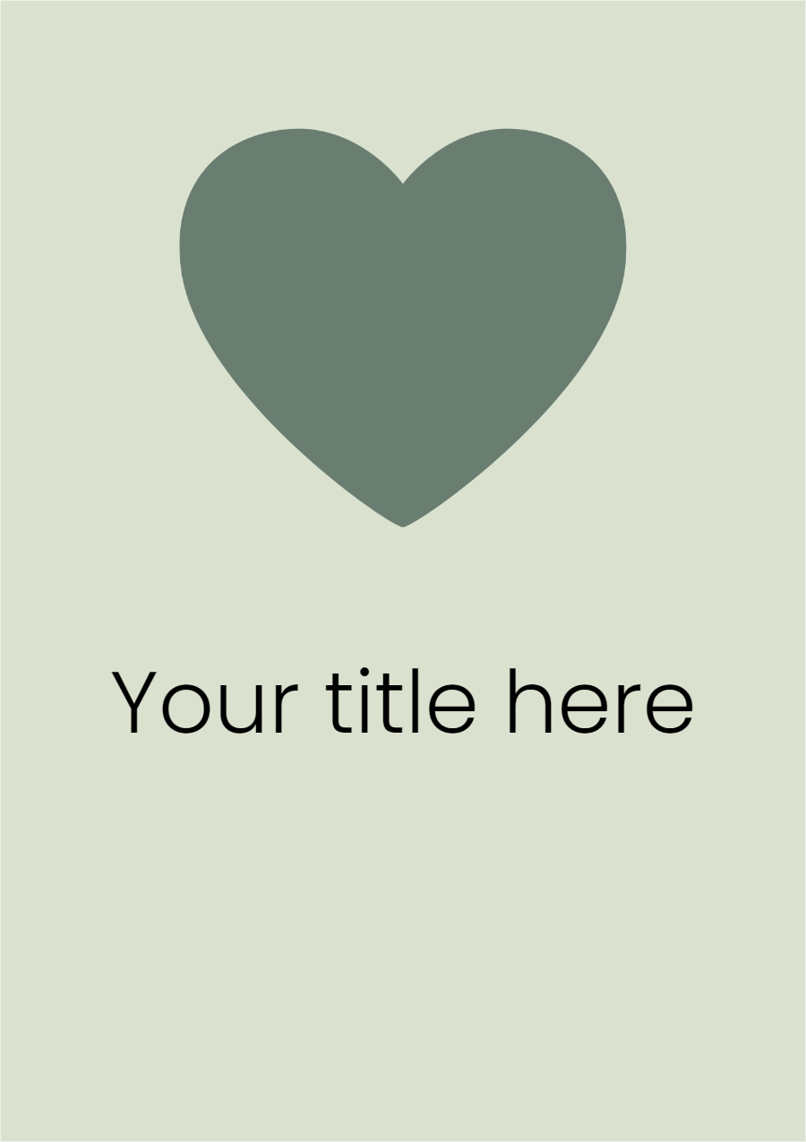 Personalise Card