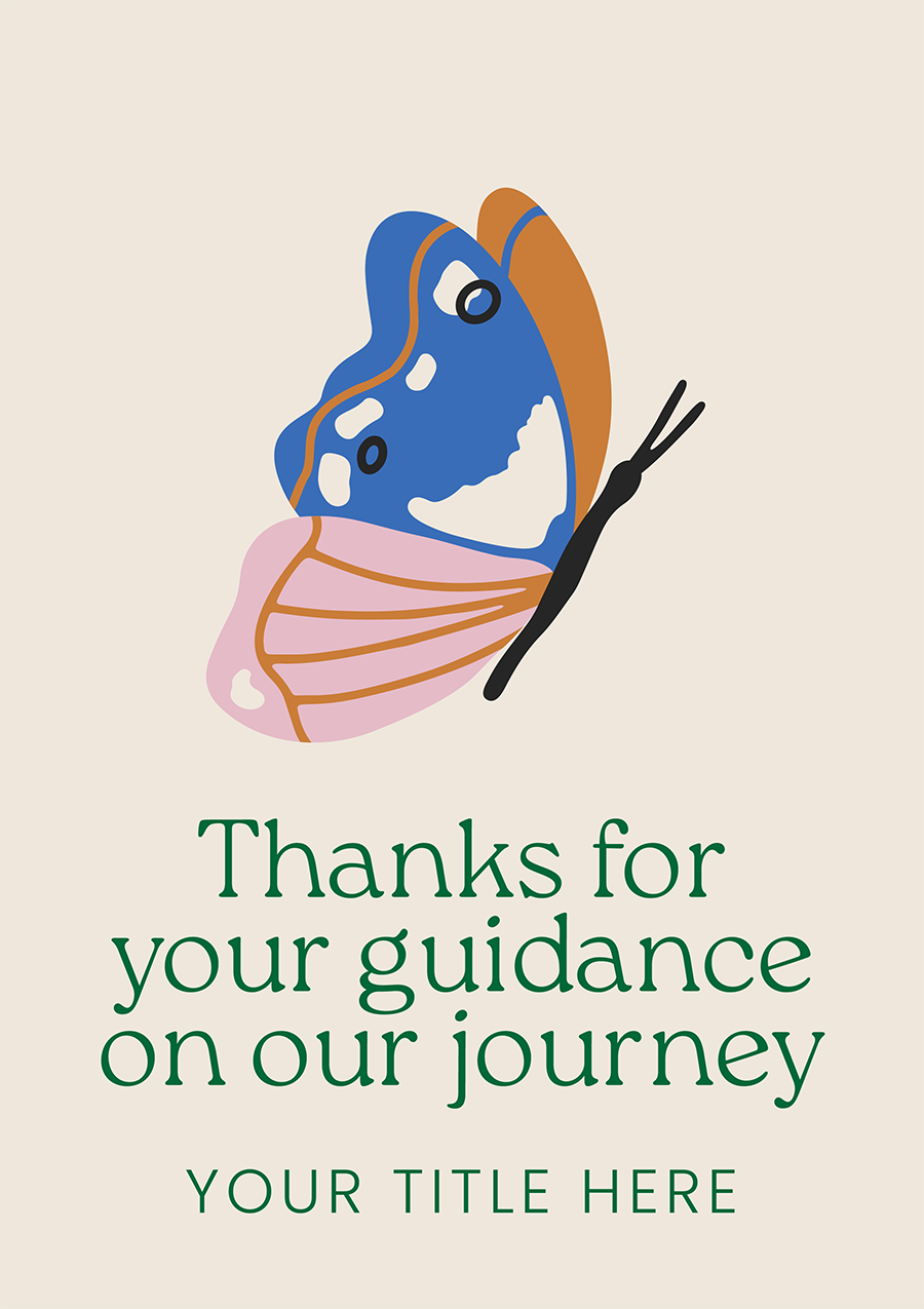 Personalise Card