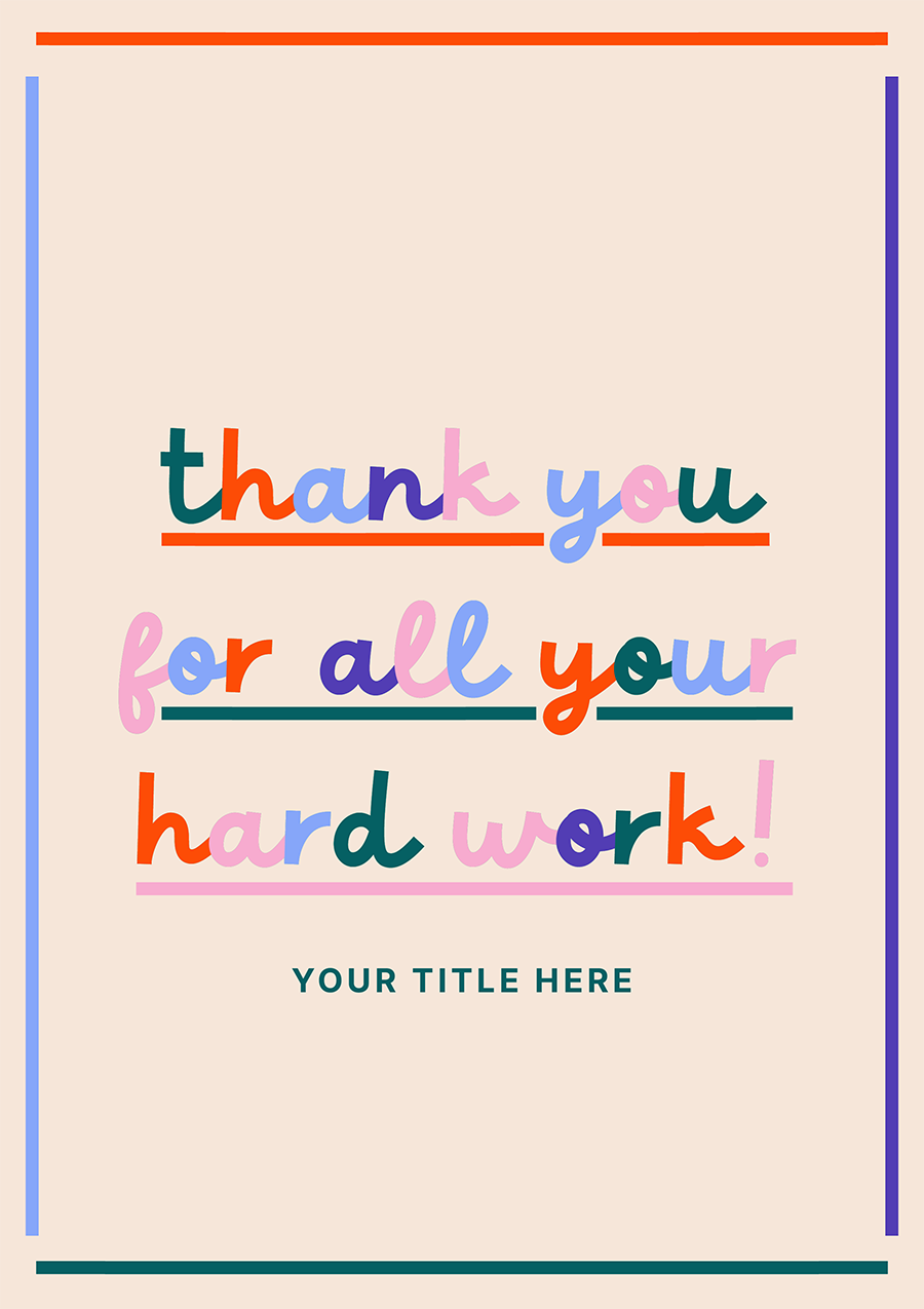 Personalise Card