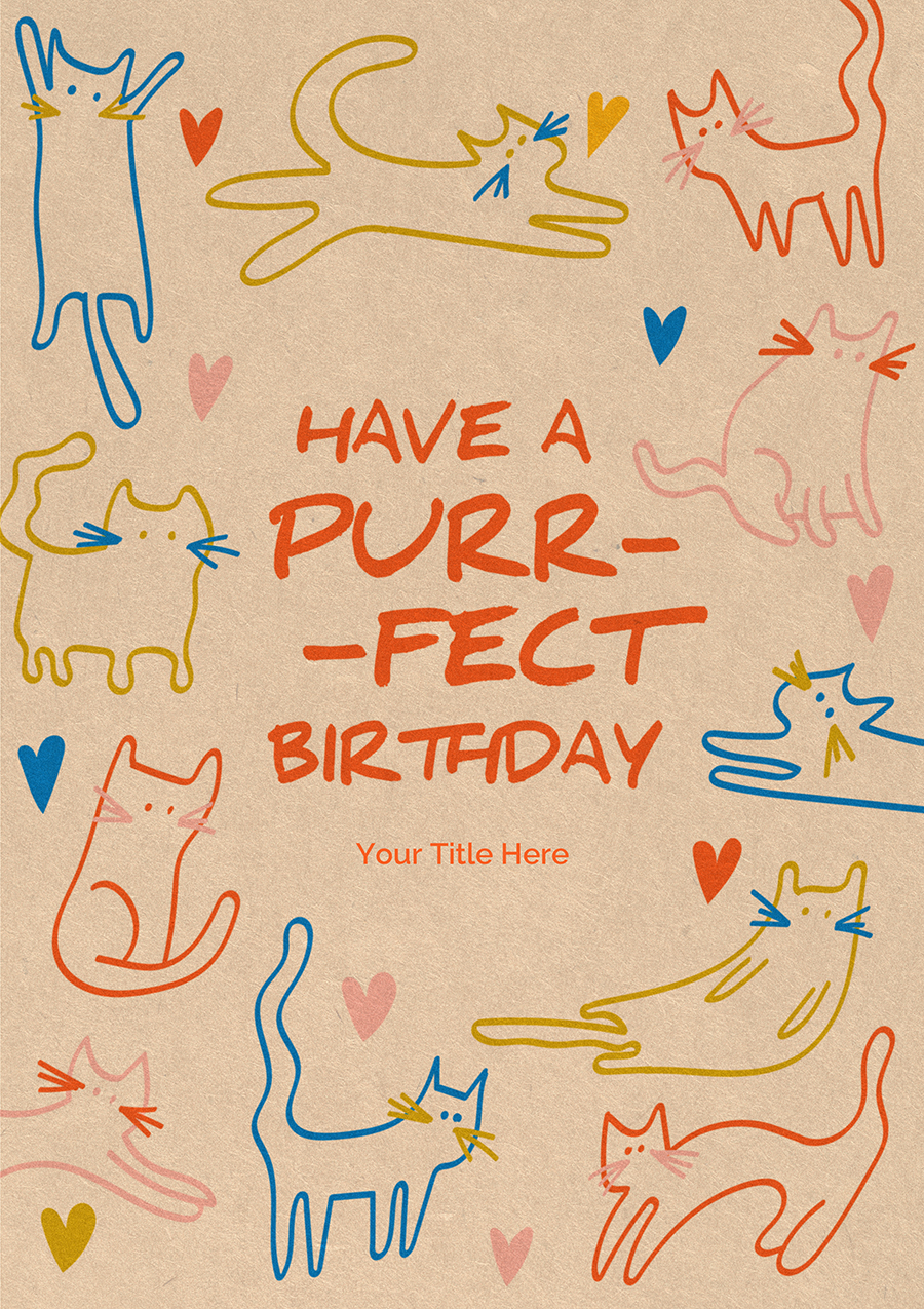 Personalise Card
