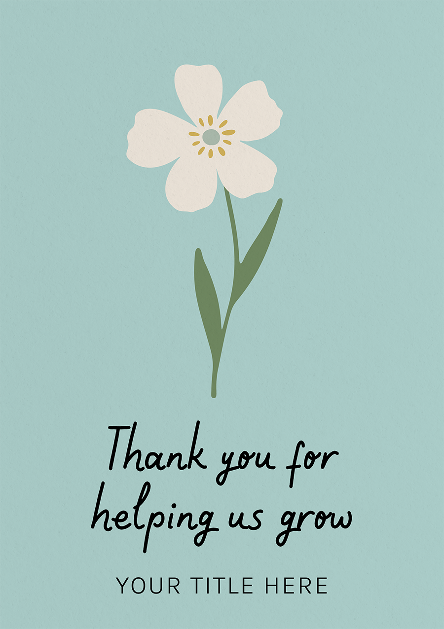 Personalise Card