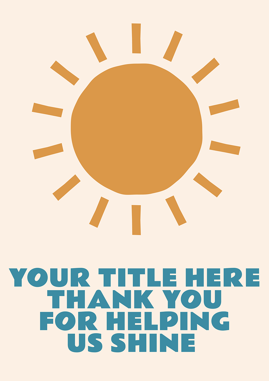 Personalise Card