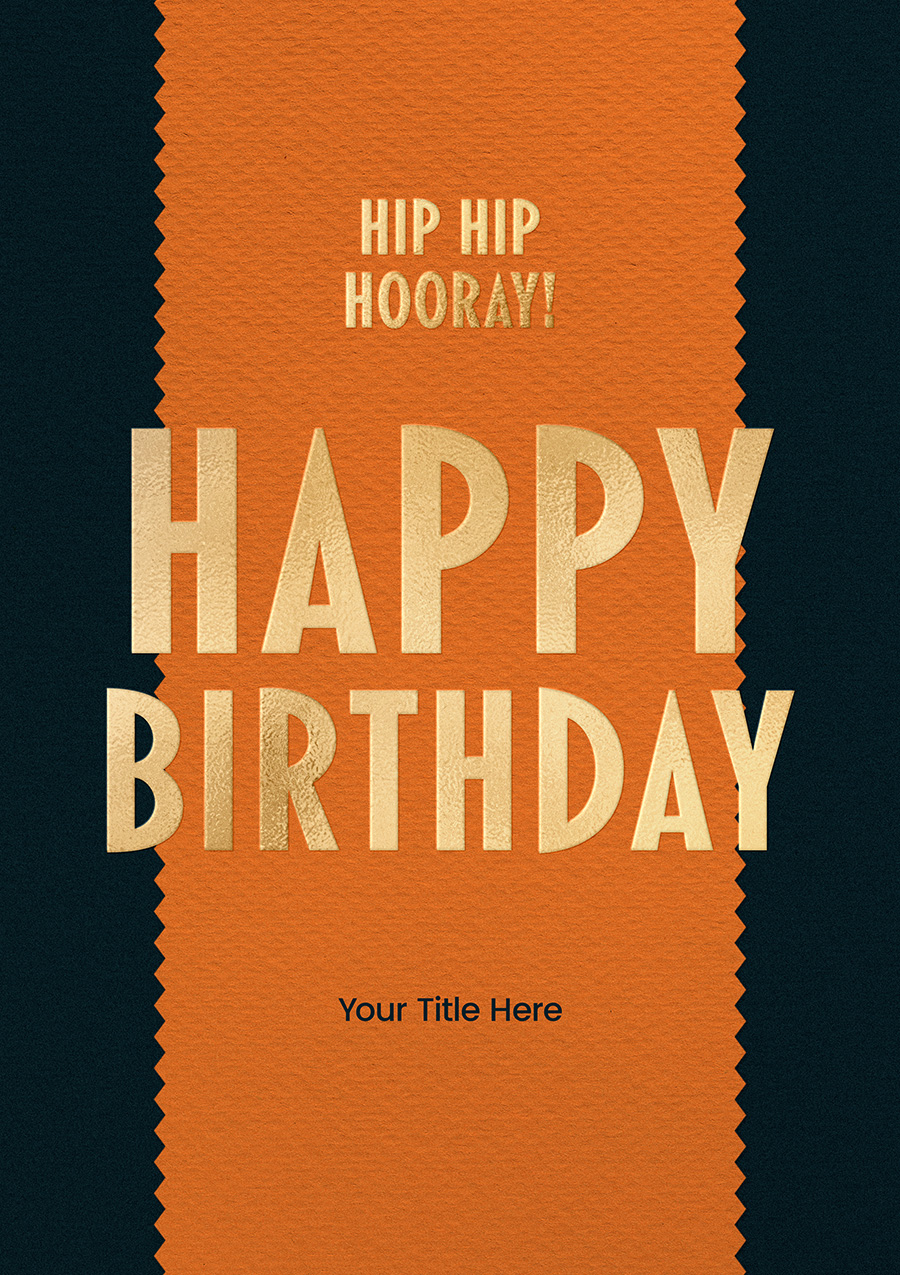Personalise Card