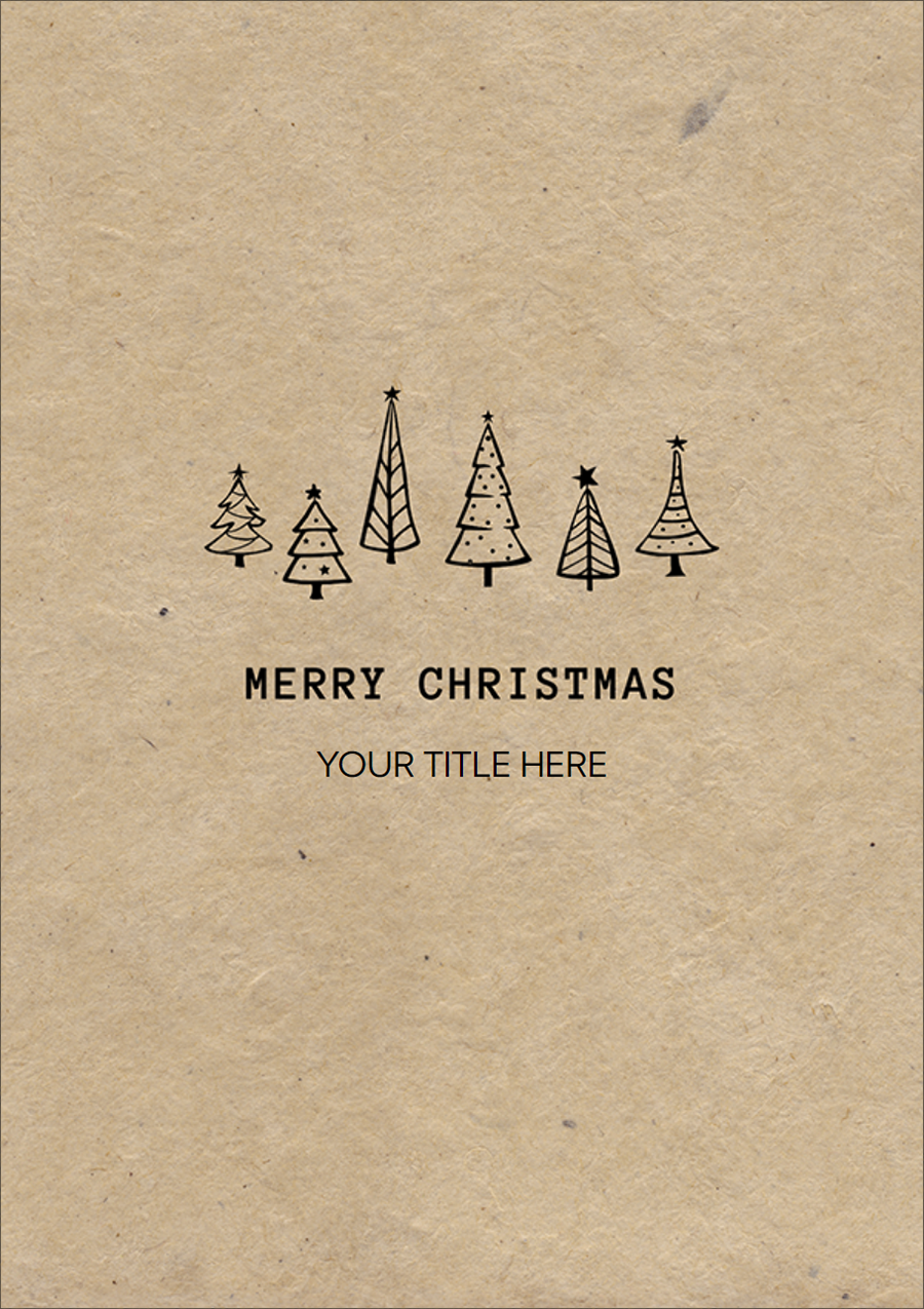 Personalise Card