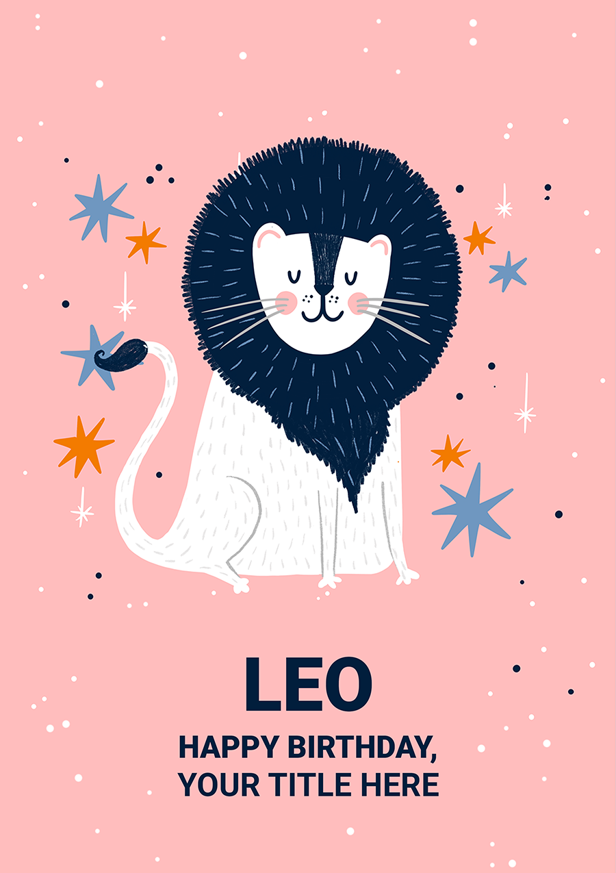 Personalise Card