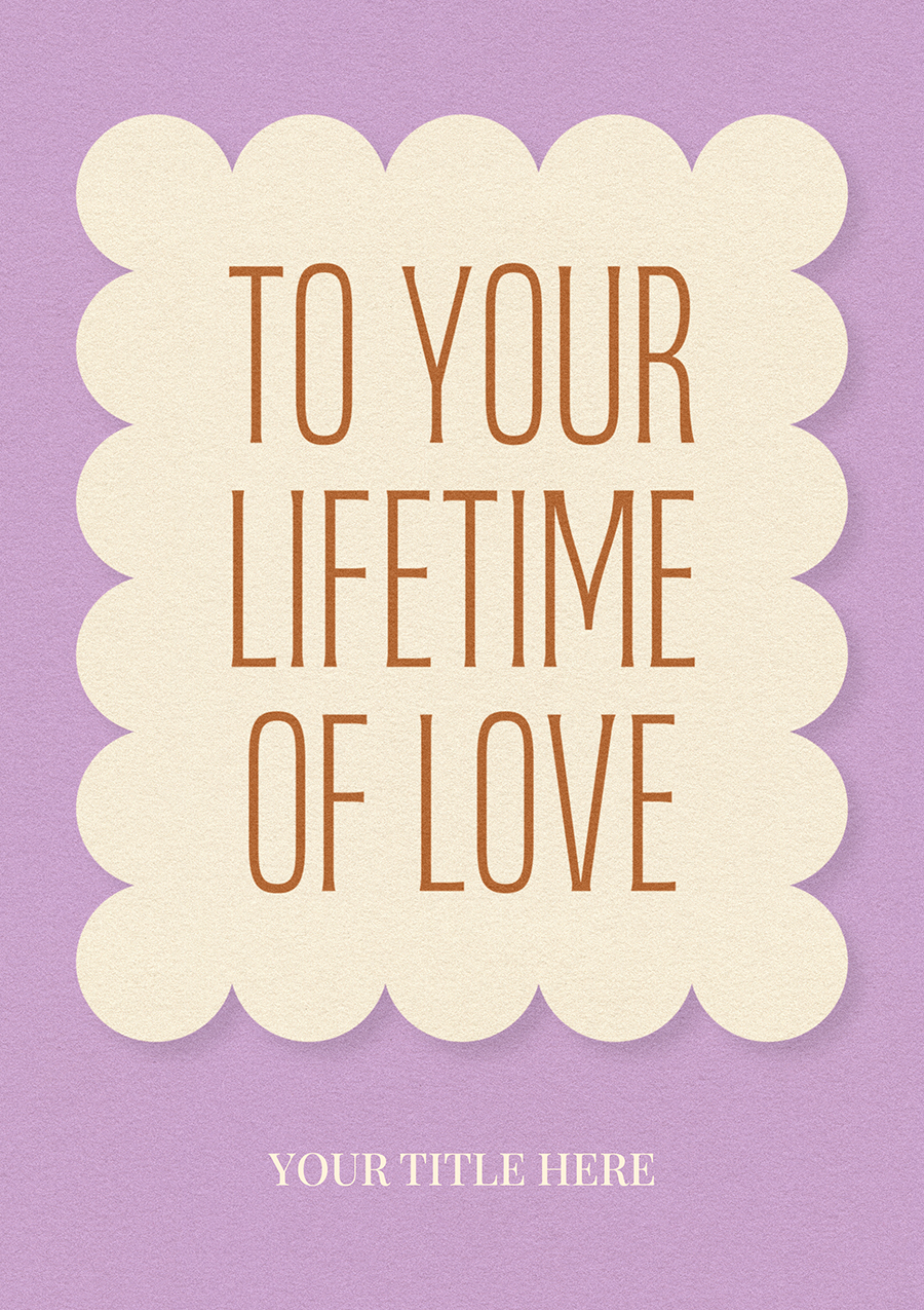 Personalise Card