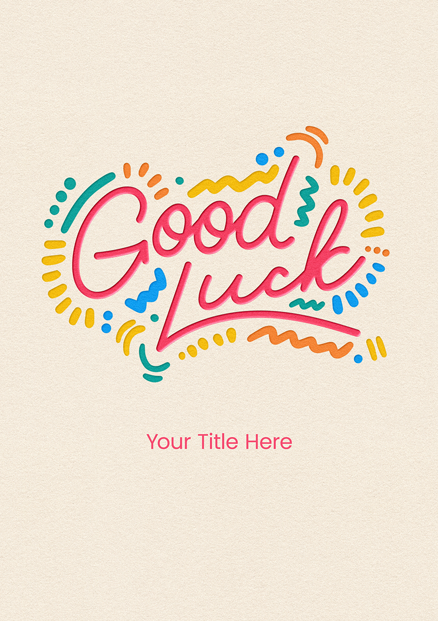Personalise Card