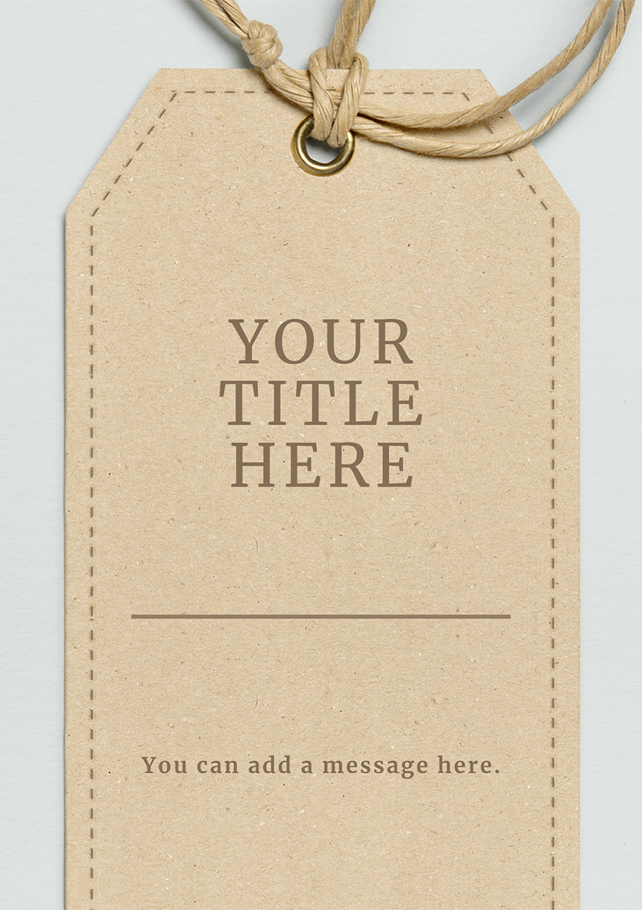 Personalise Card