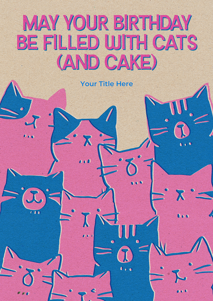 Personalise Card