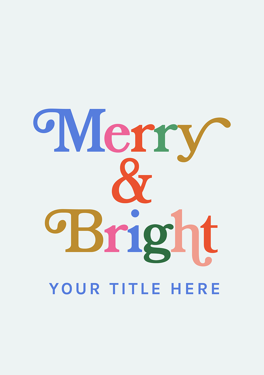 Personalise Card