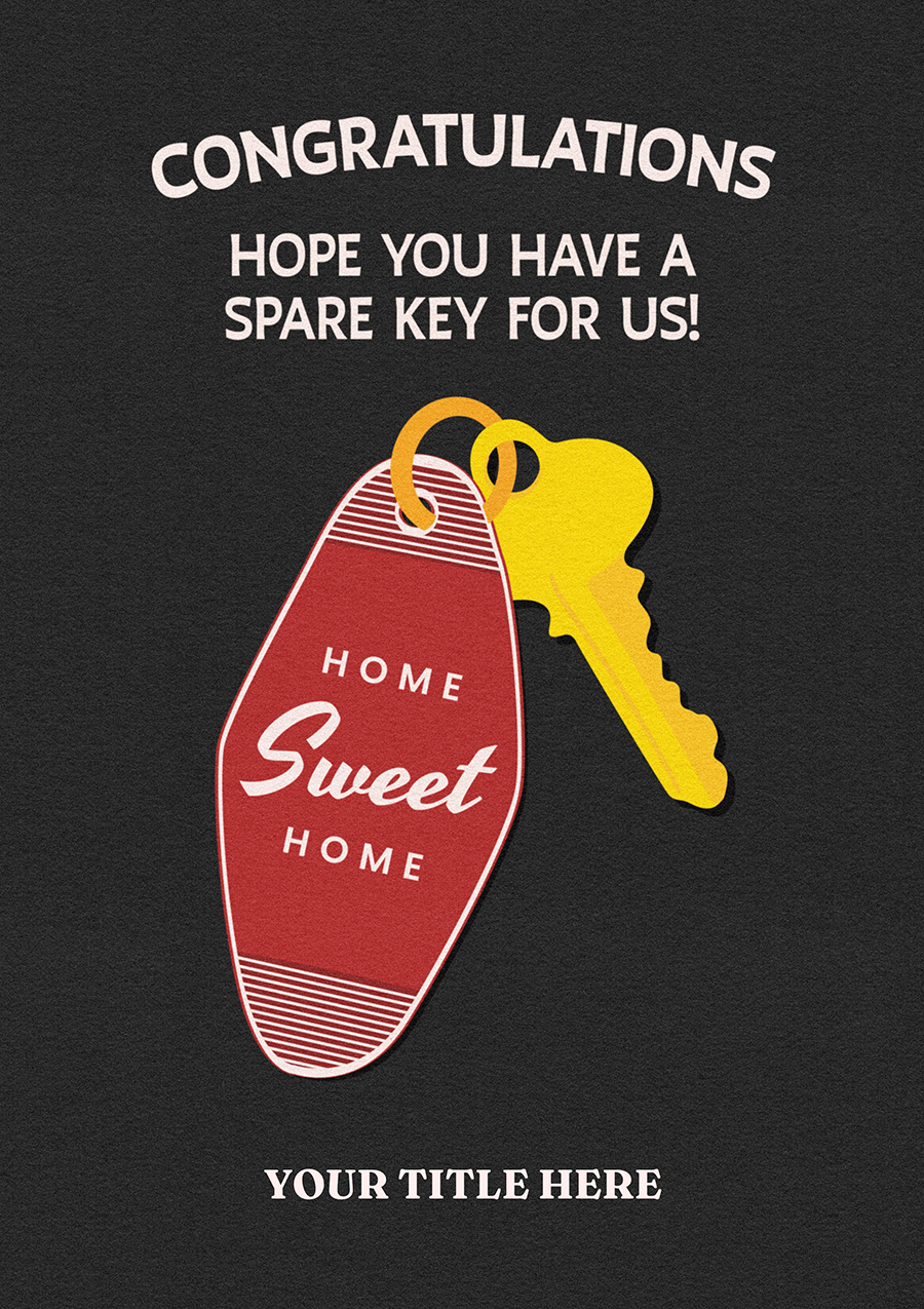 Personalise Card