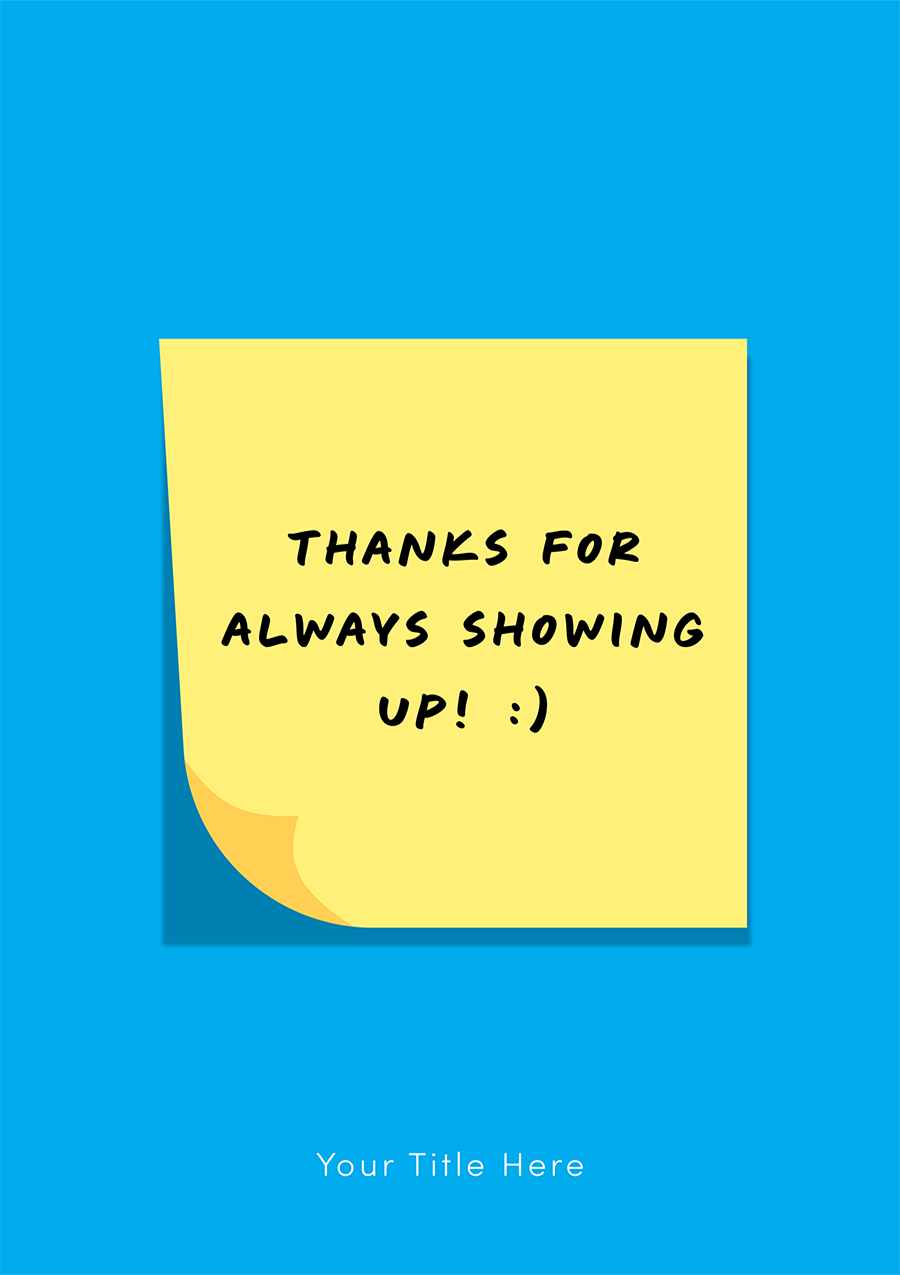 Personalise Card