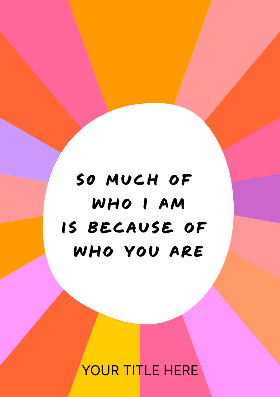 Personalise Card