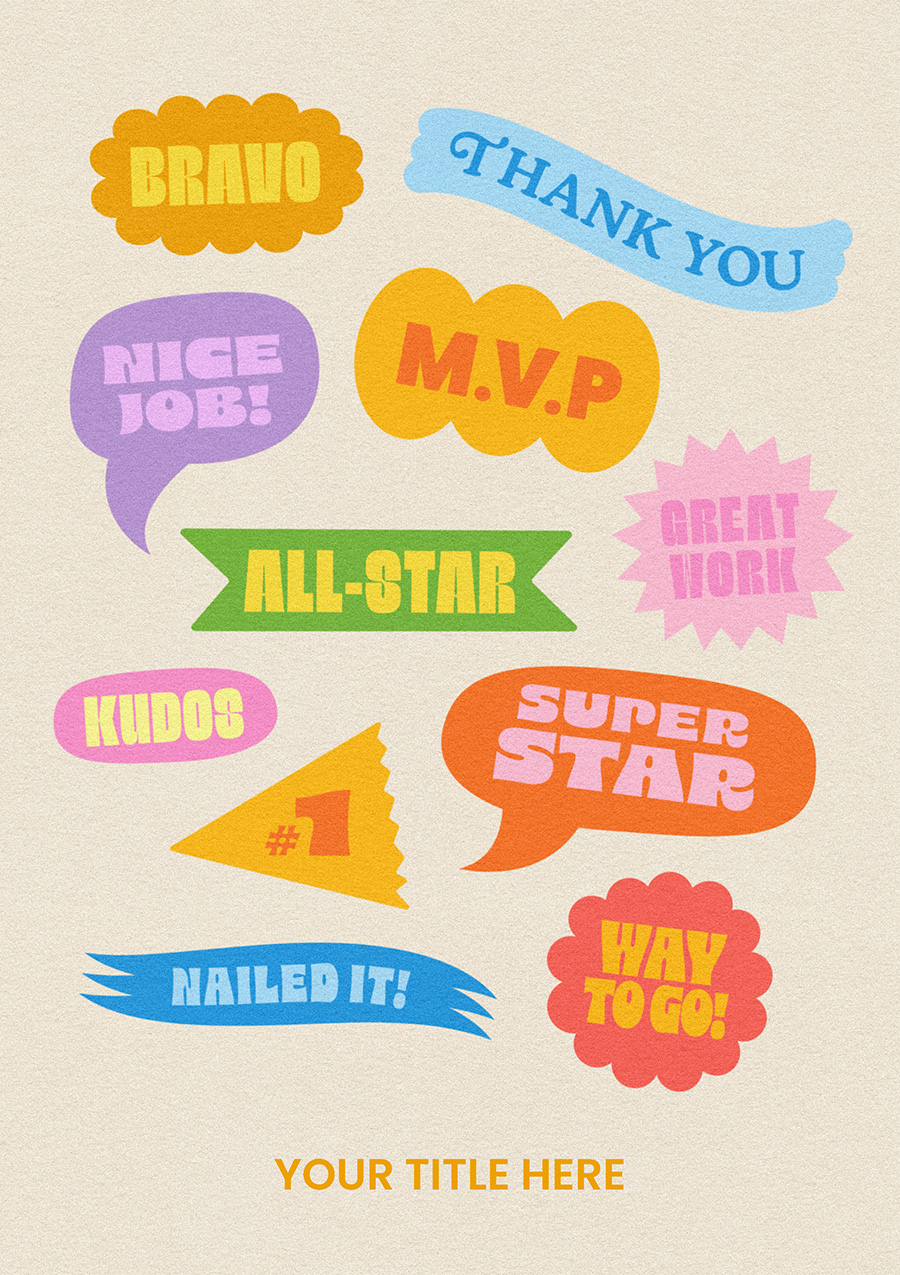 Personalise Card