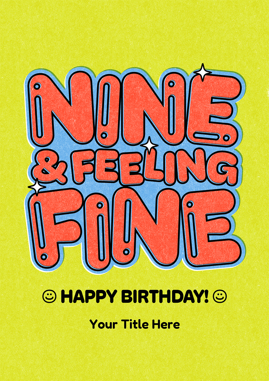 Personalise Card