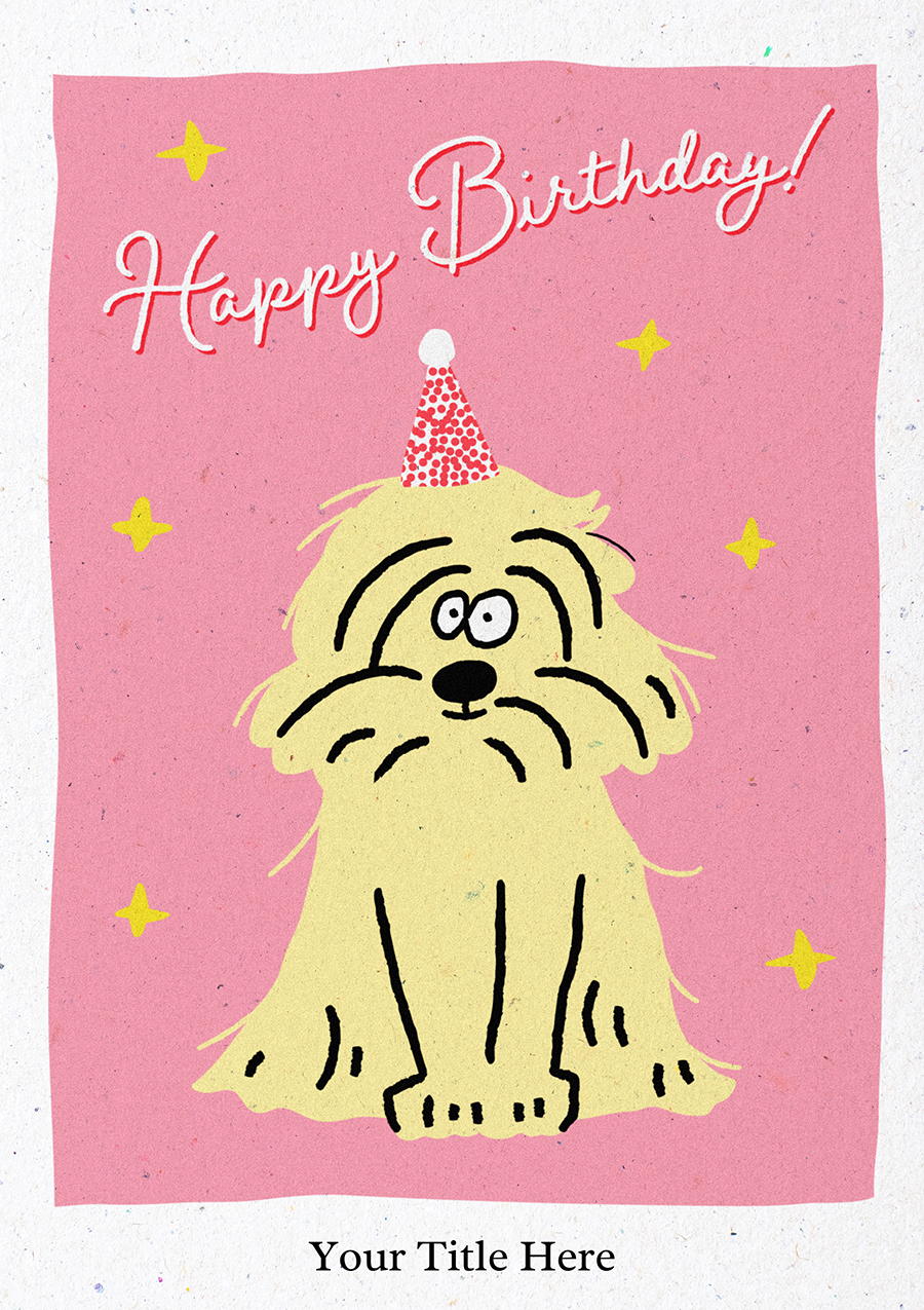 Personalise Card