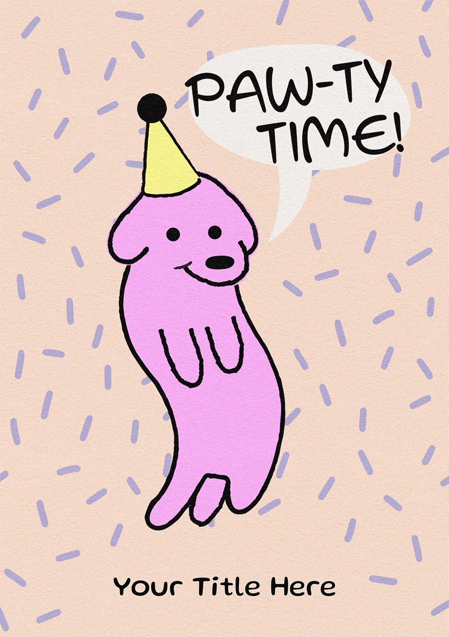 Personalise Card