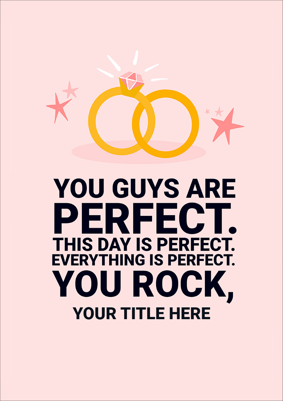 Personalise Card