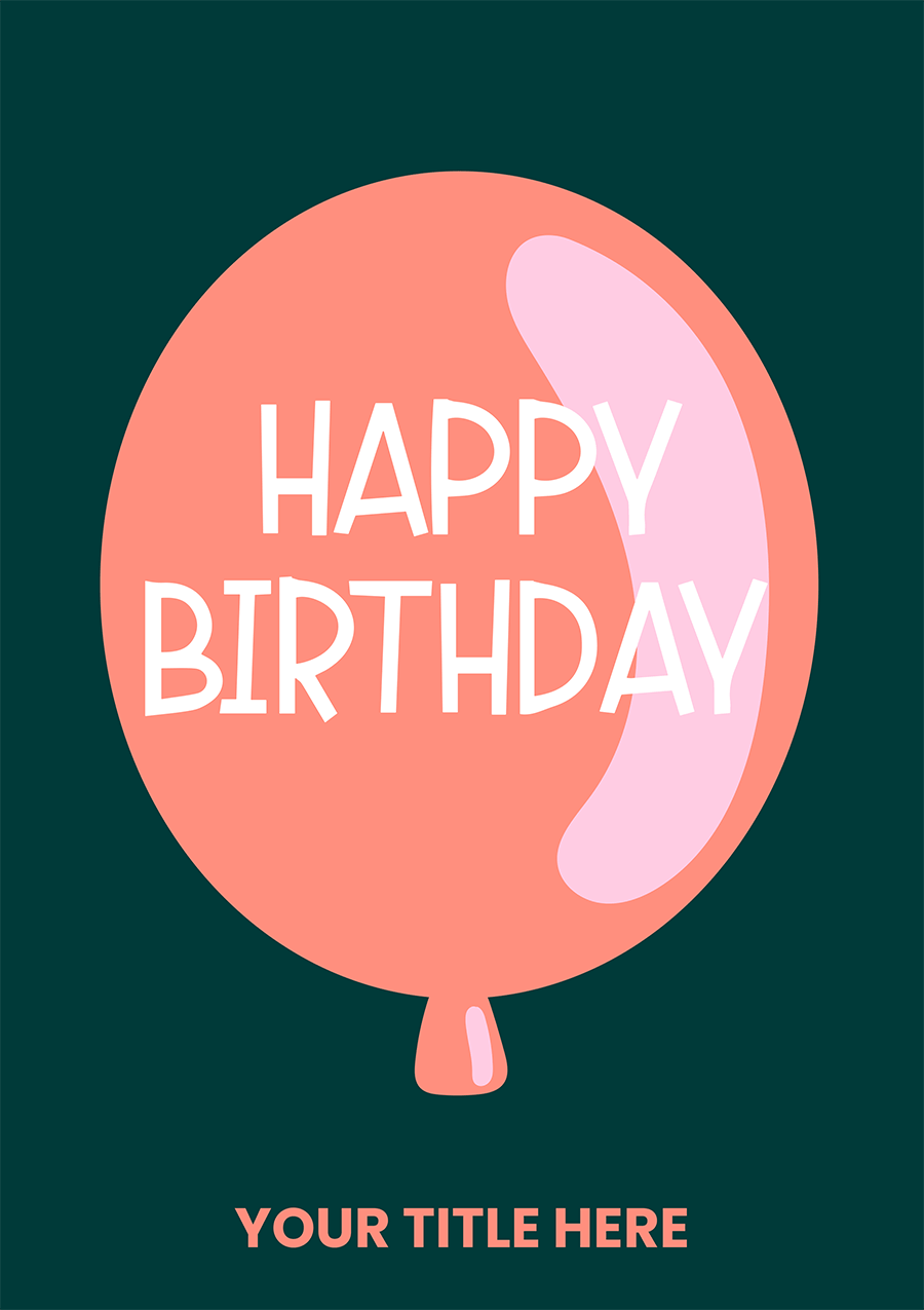 Personalise Card