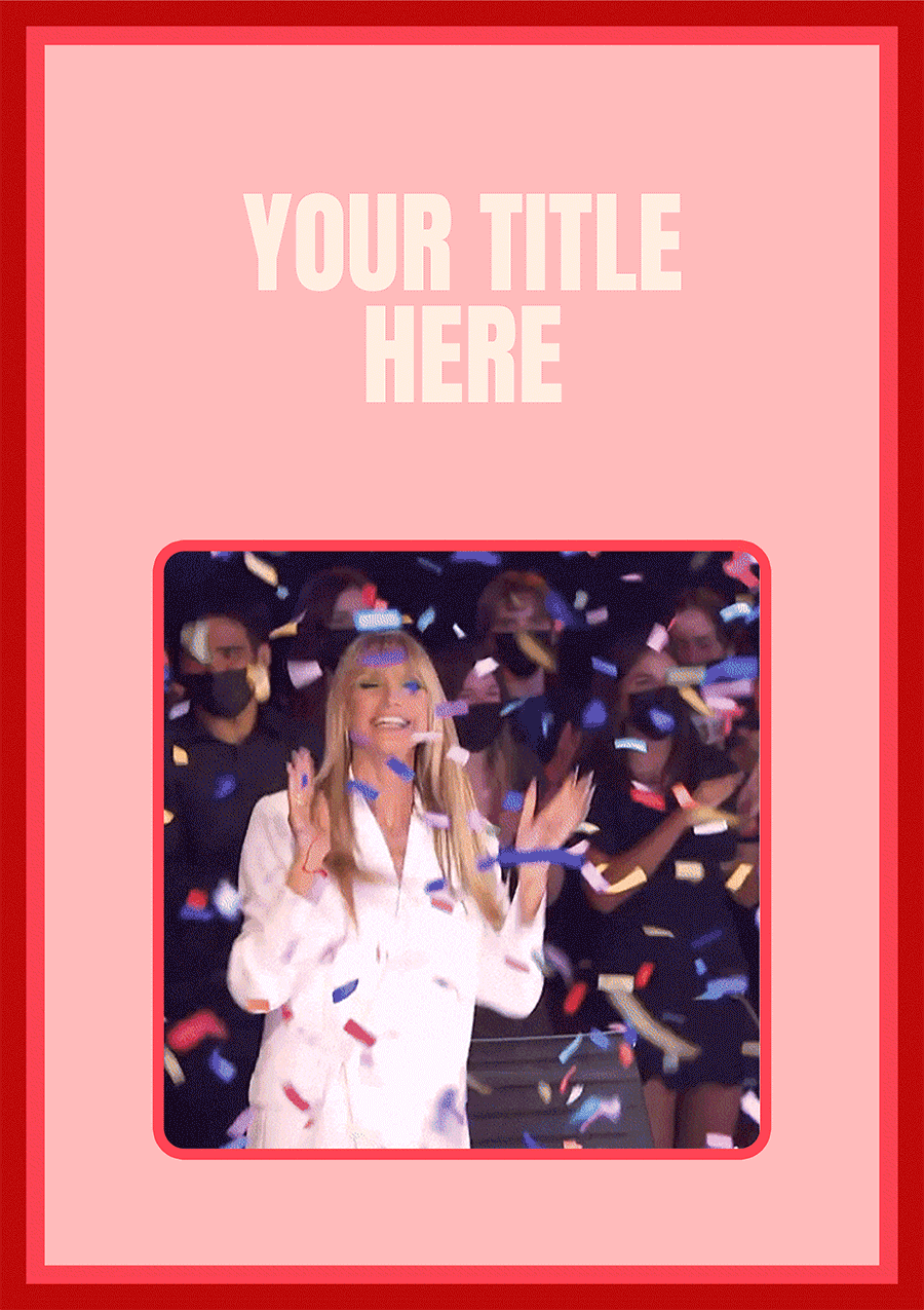 Personalise Card