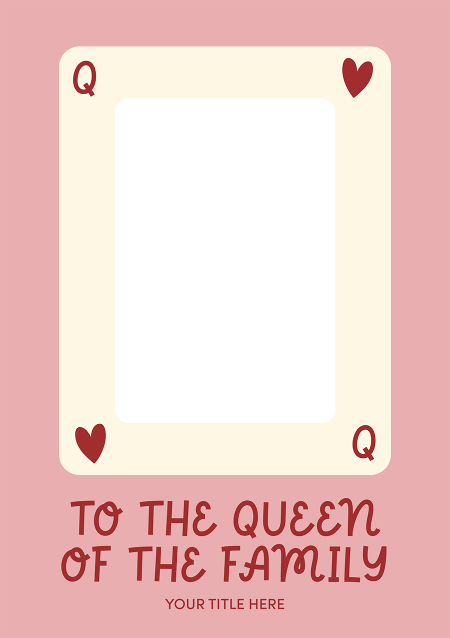 Personalise Card