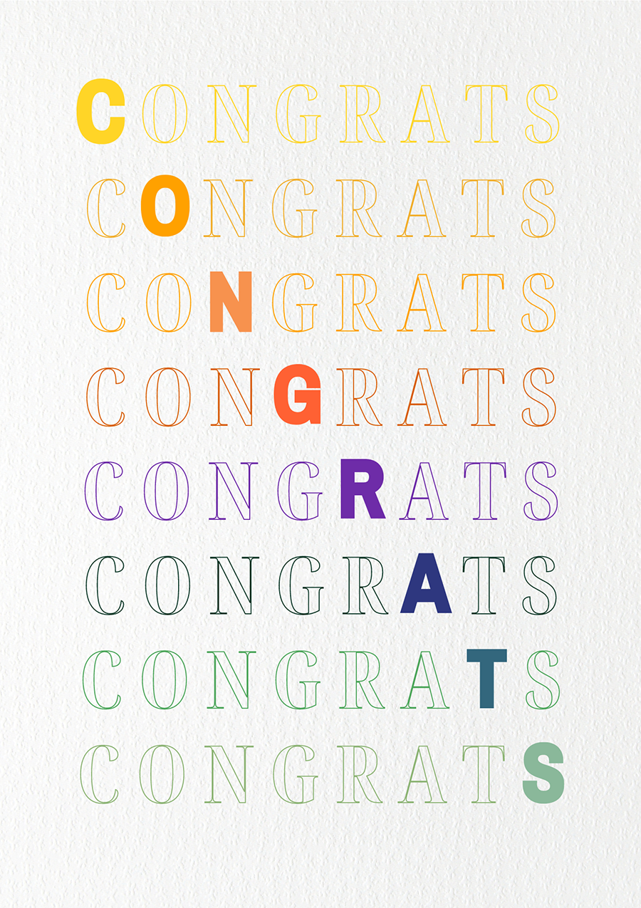 Personalise Card