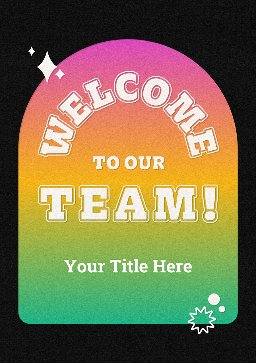 Personalise Card