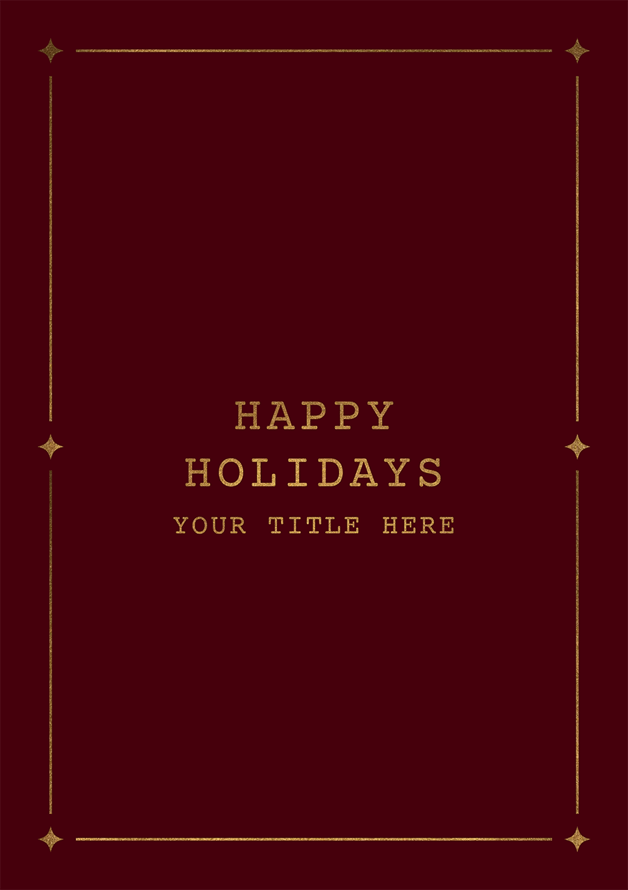 Personalise Card