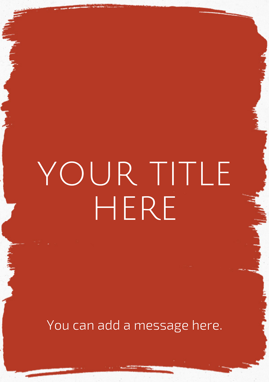Personalise Card
