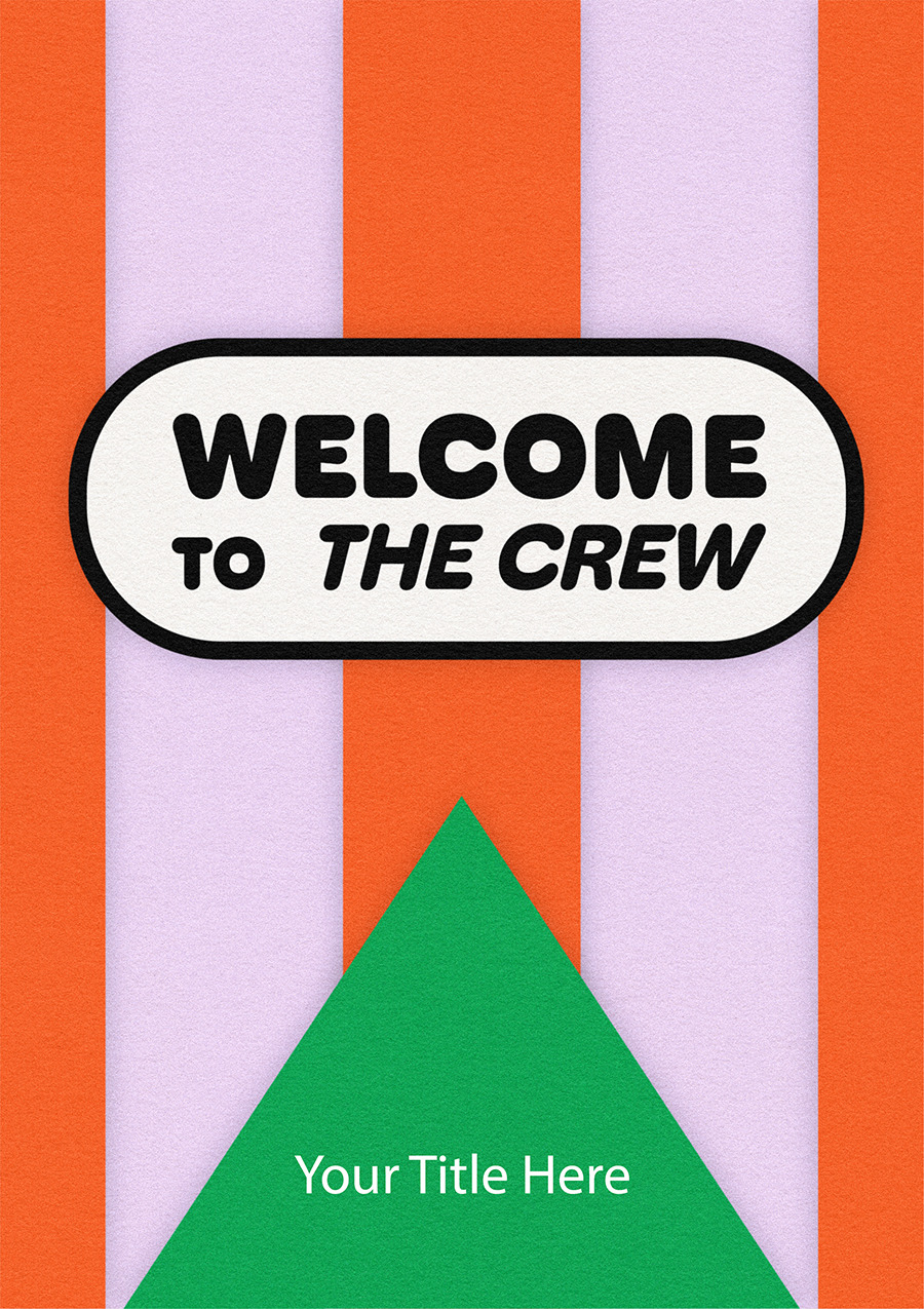 Personalise Card