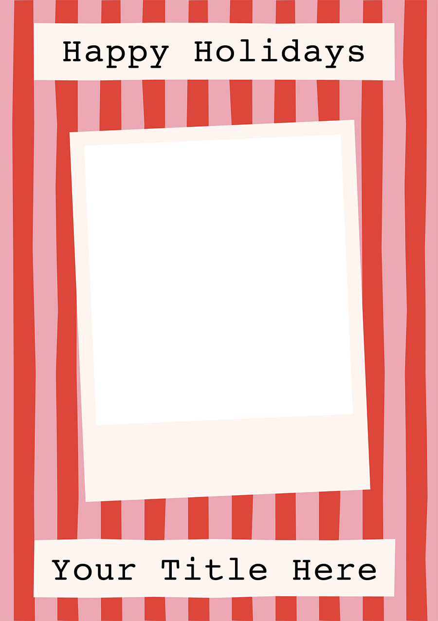 Personalise Card