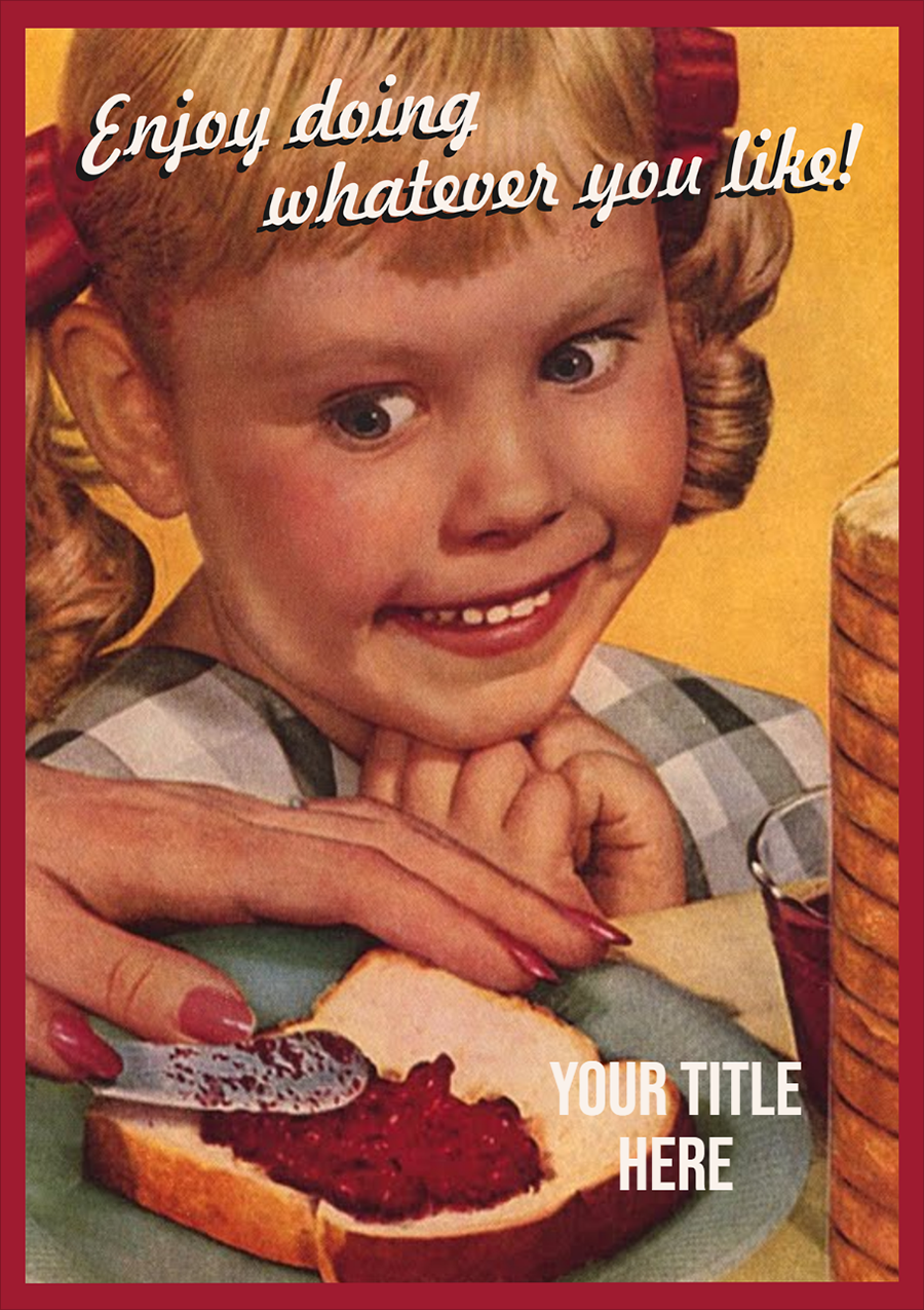 Personalise Card
