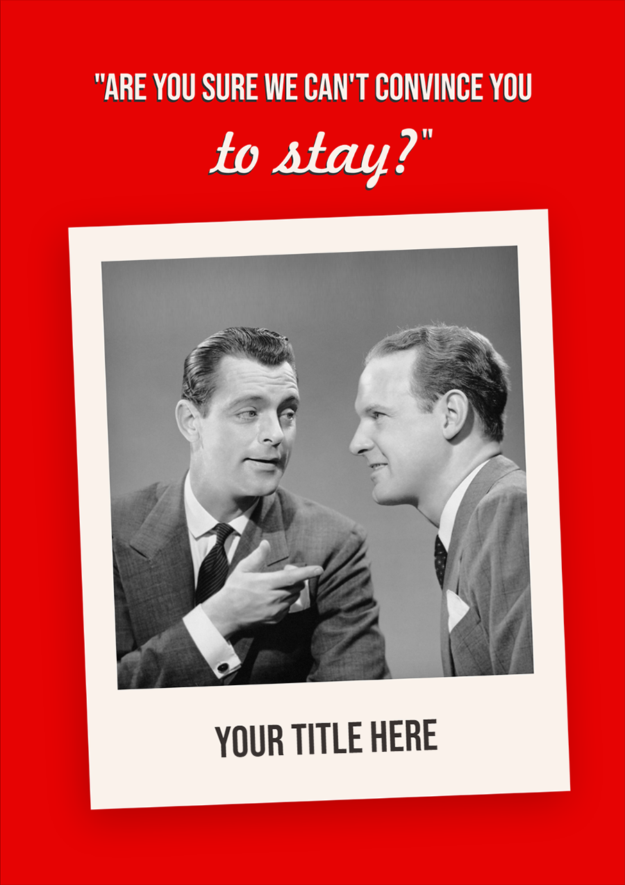 Personalise Card