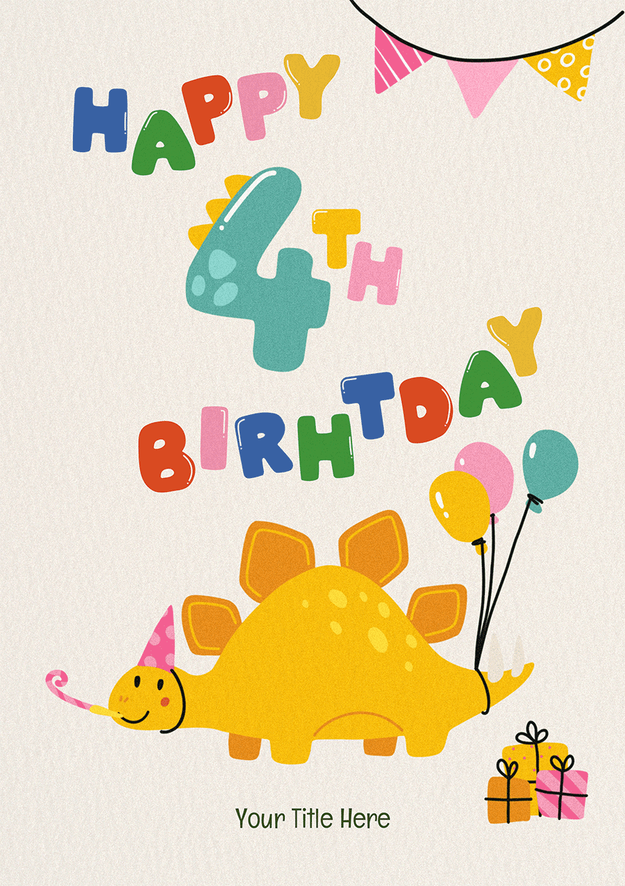 Personalise Card