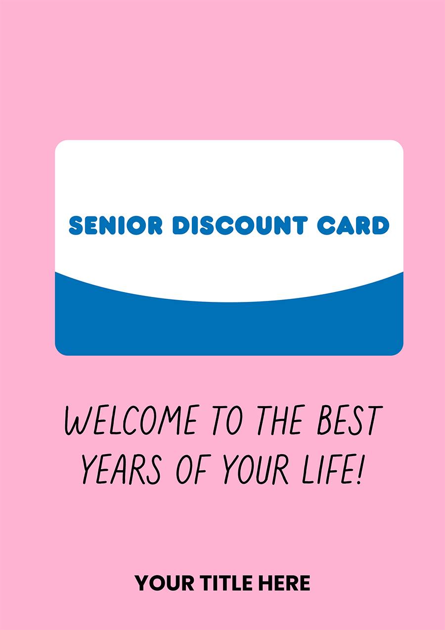 Personalise Card