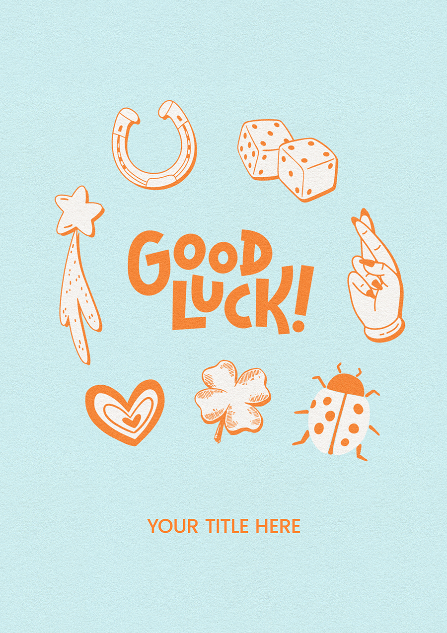 Personalise Card
