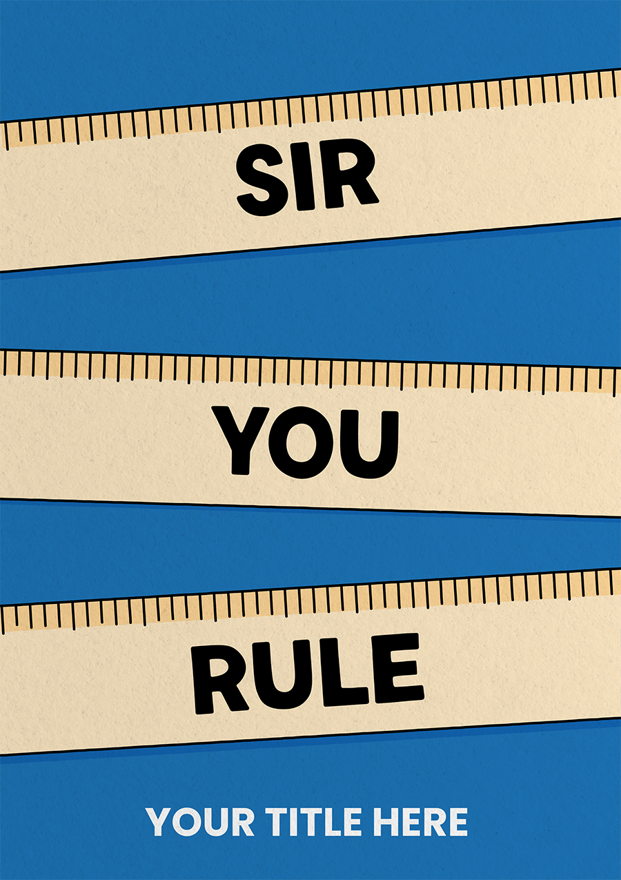 Personalise Card