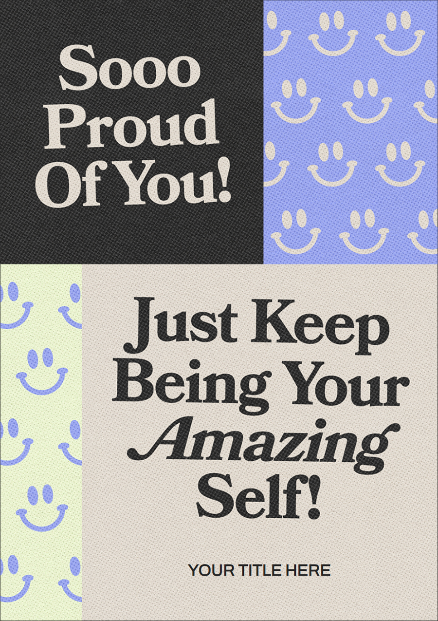 Personalise Card