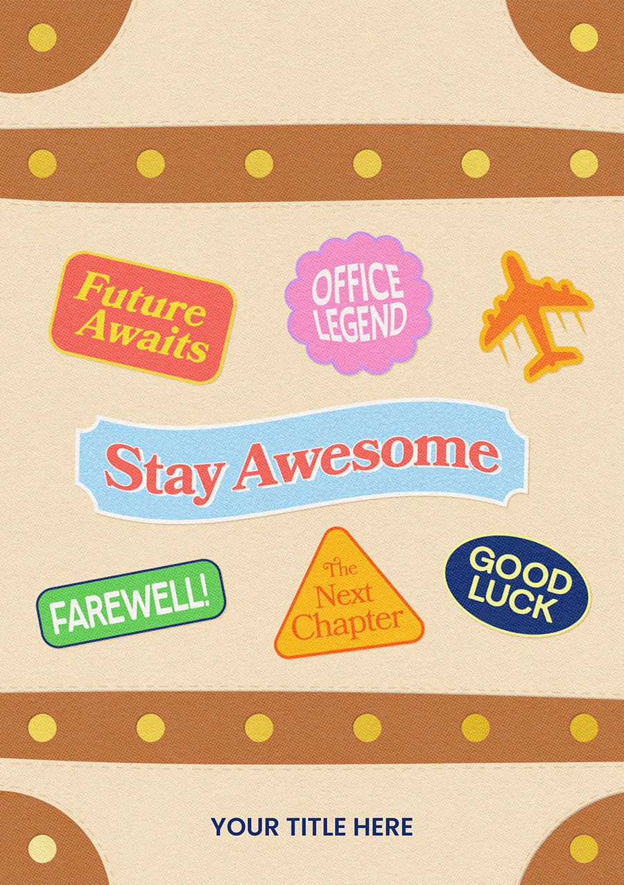 Personalise Card
