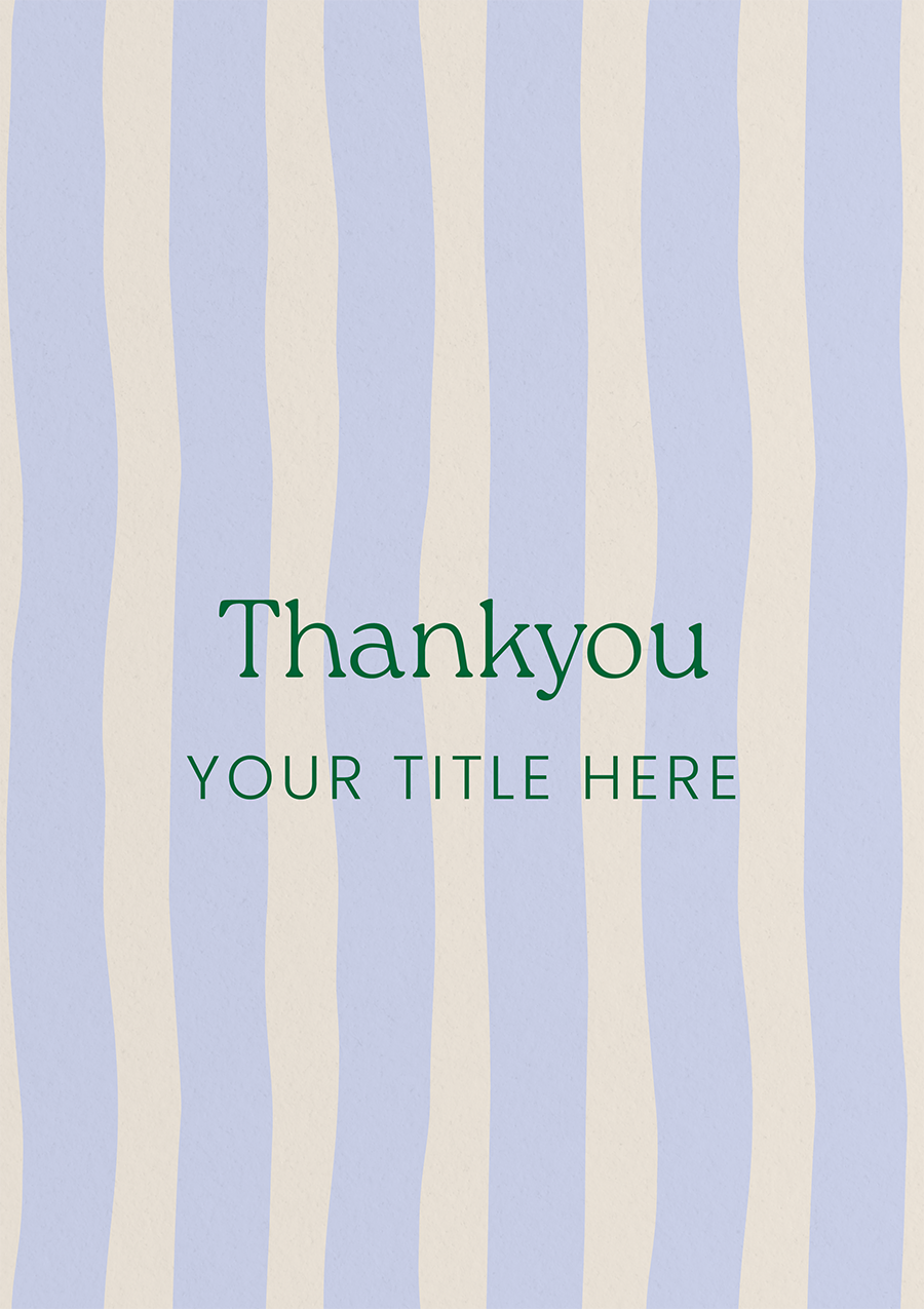 Personalise Card