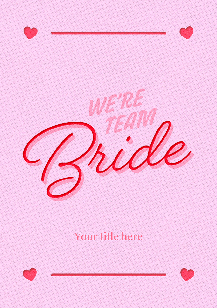 Personalise Card