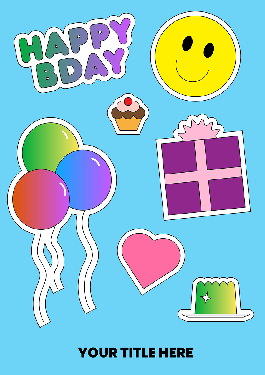 Personalise Card