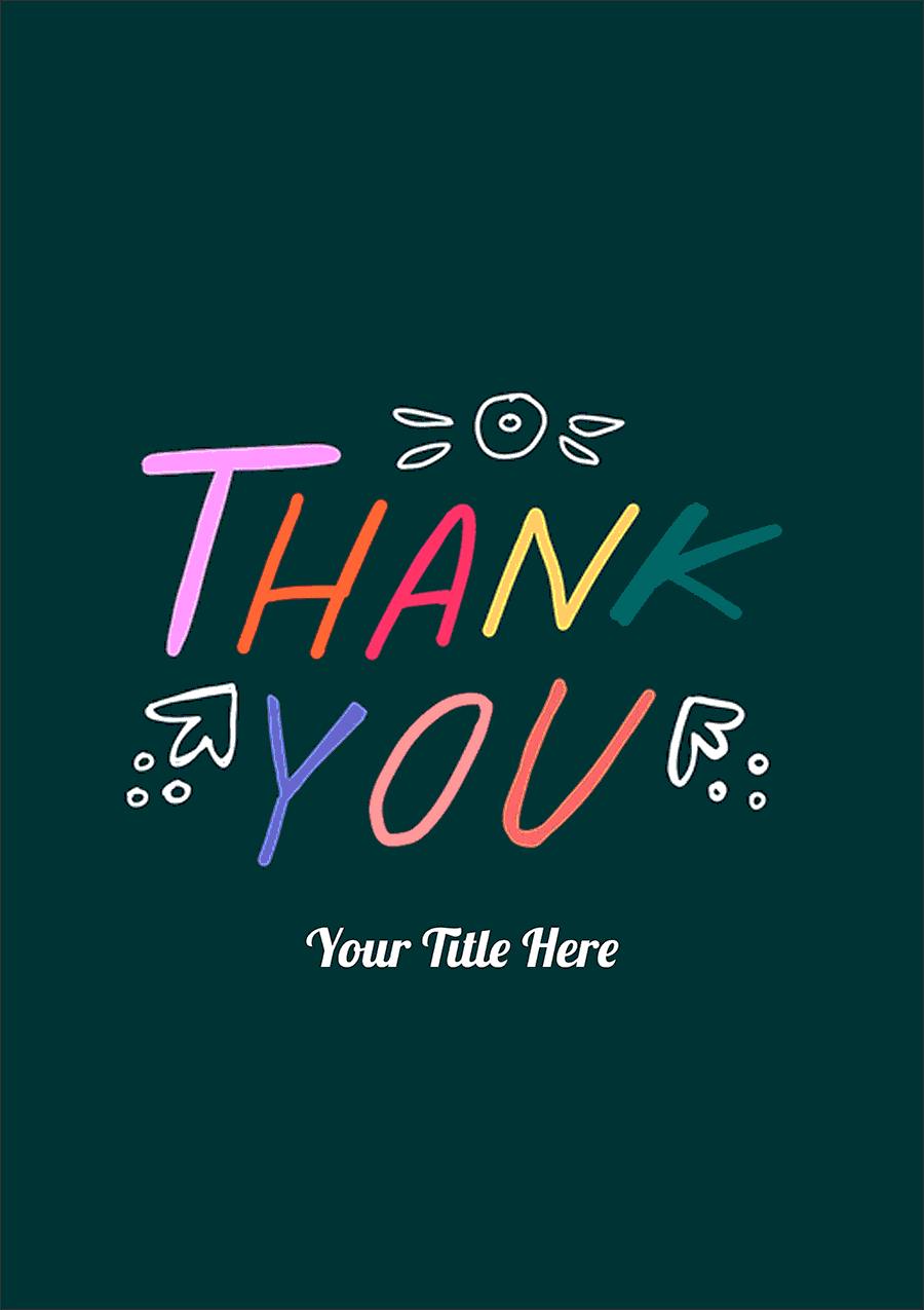 Personalise Card