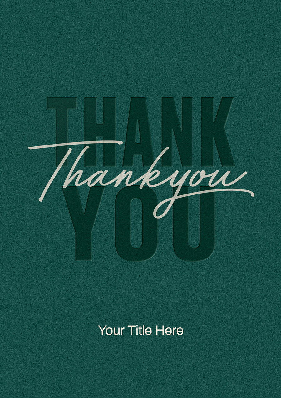 Personalise Card