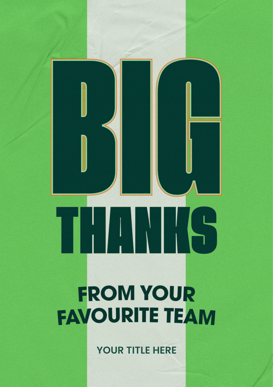 Personalise Card