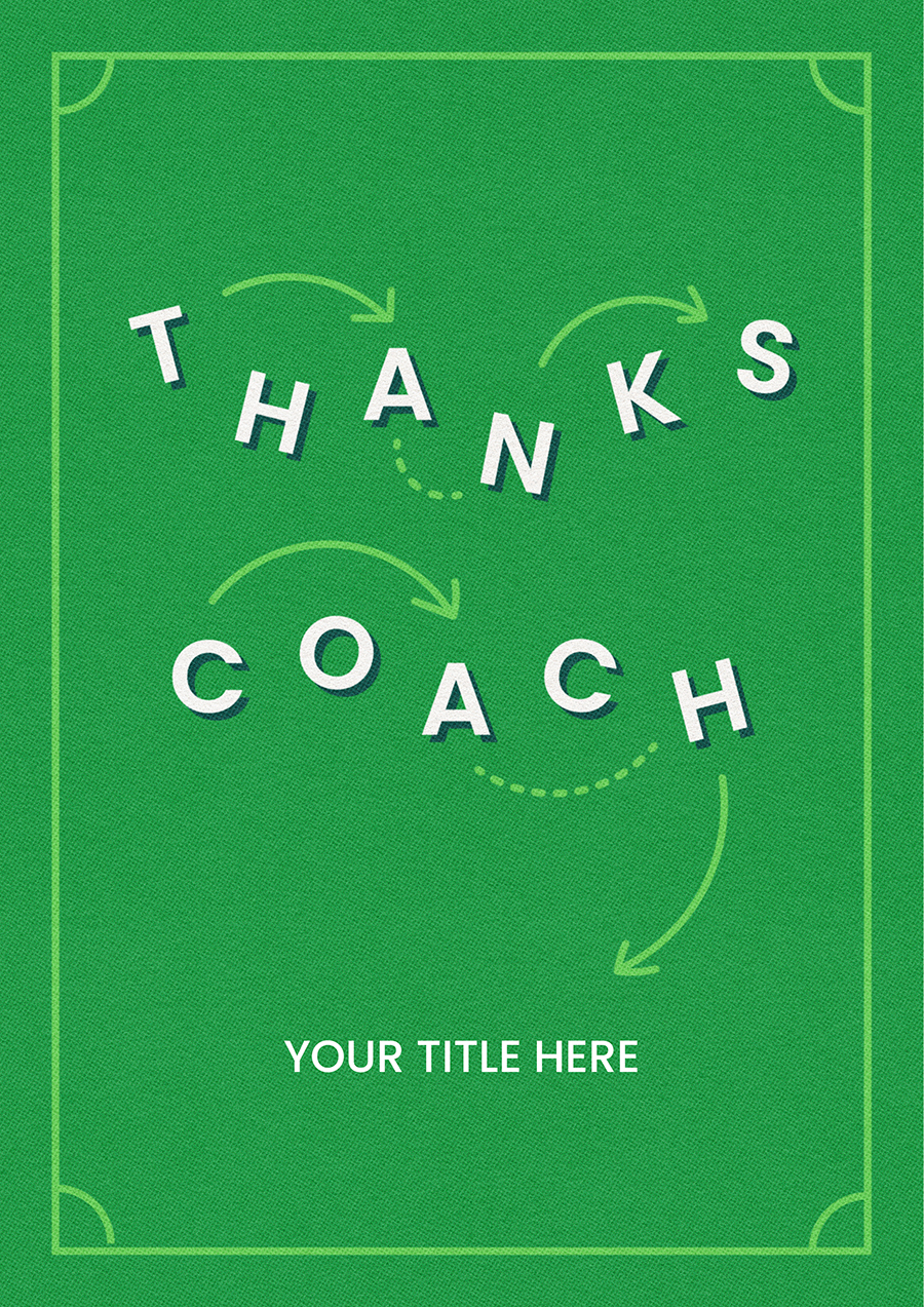 Personalise Card